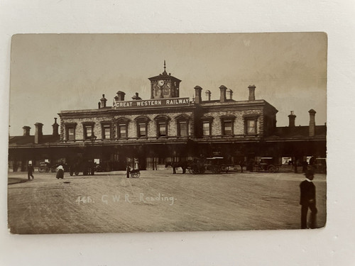 Great western railway - western,
