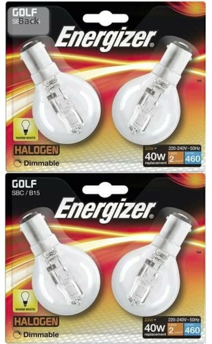 Pack energizer 33w b15 - pack, 33w=(40w)