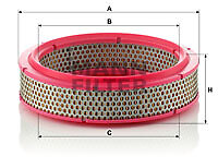 Air filter mann - air, mann-filter