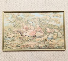 Vintage French Aubusson Style