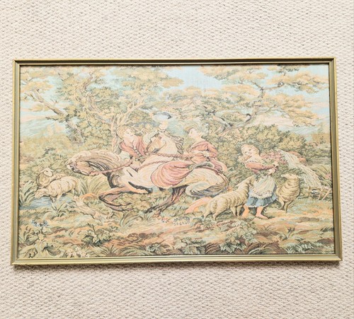 Vintage french aubusson style - vintage,