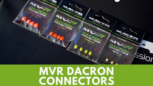 Maver mvr dacron connectors - mvr,
