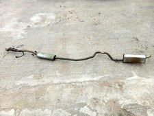 Vauxhall Corsa D 2006-2014 1.4 Petrol Rear Silencer Exhaust System 13220773