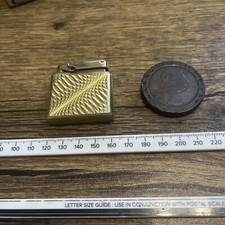 COLIBRI  MONOGAS BRAND LIGHTER -Needs Service Or Repair