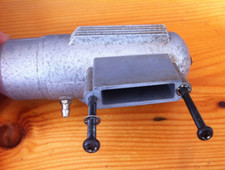 O.S 843 2 stroke muffler