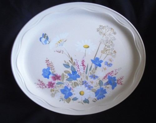 Poole pottery springtime oval - poole,