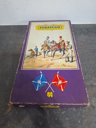 Stratego board game original - game,