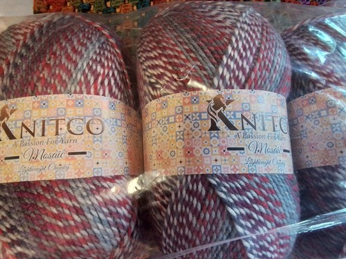 300g knitco mosaic - x,
