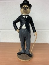 Magnificent Meerkats Country Artists Charlie Chaplin figurine Meerkat