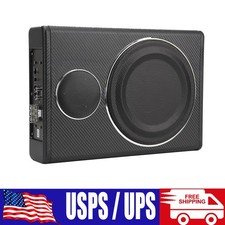 800W Slim Under-Seat Subwoofer