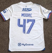Mikey Moore Signed Rangers