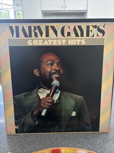 Marvin gaye greatest hits - marvin,