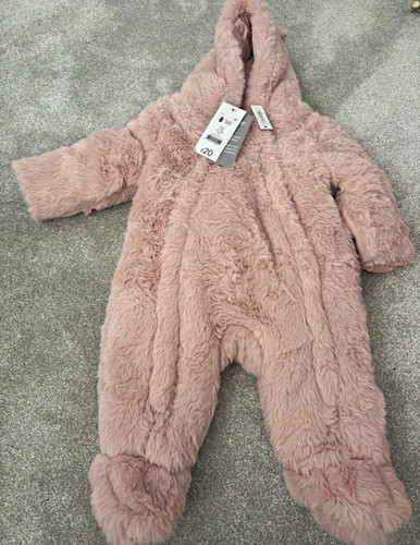 George pink faux fur - pink,