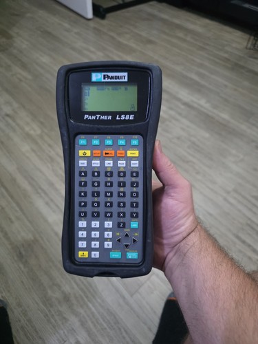 Panduit panther ls8e - panduit,