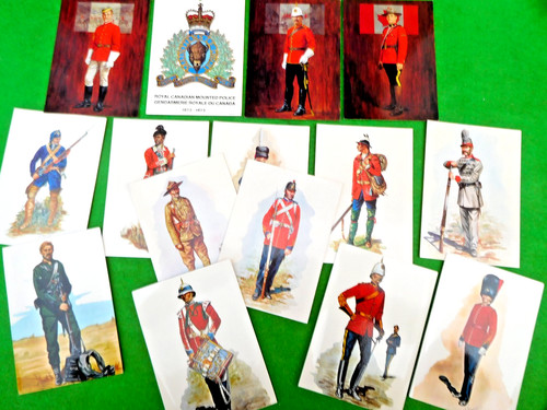 Military postcards royal - postcards,