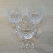 EDINBURGH CRYSTAL - THREE IONA