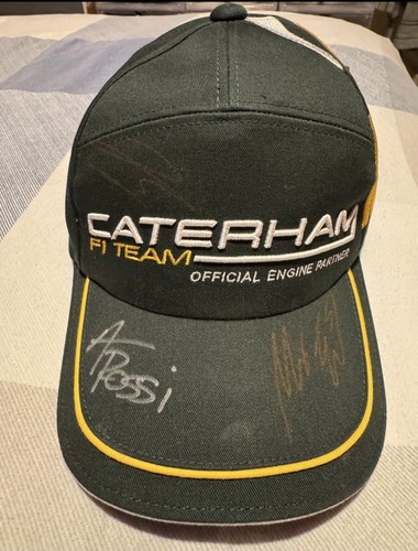 Signed cap - signed, f1