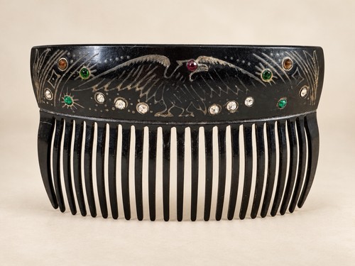 Antique c1920 black celluloid - c1920,