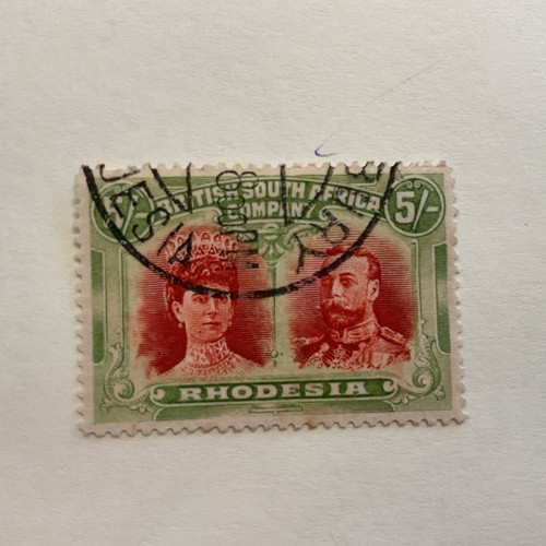 Rhodesia sg160a fine - -,
