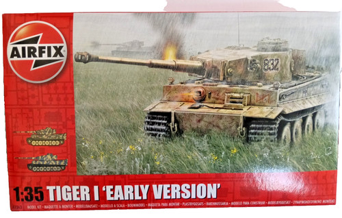 A1363 airfix tiger early - airfix,