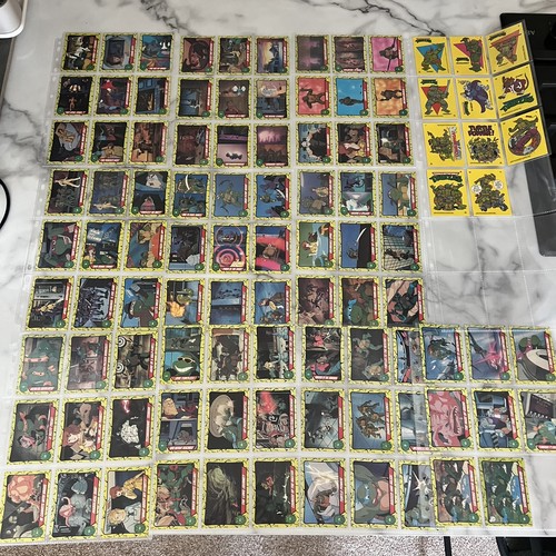 Topps teenage mutant ninja - topps,