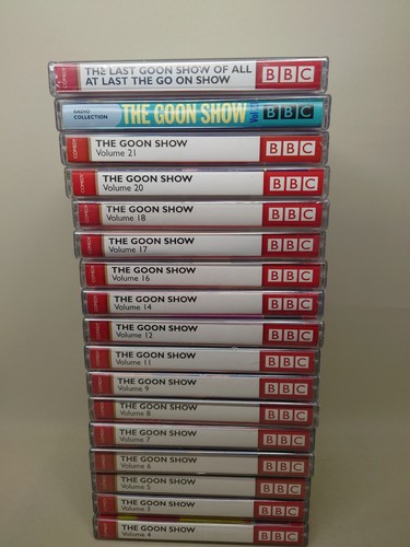 Bbc the goon show - bbc, cassette