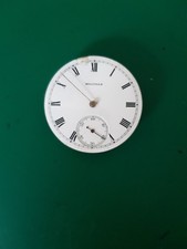 Waltham Pocket Watch Movement