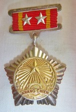 1st Class Khang Chien Medal