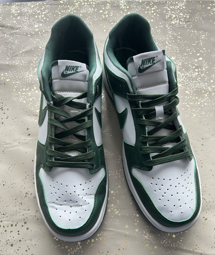 Nike dunk low green white - dunk, green/white