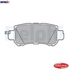 BRAKE PAD SET DISC BRAKE