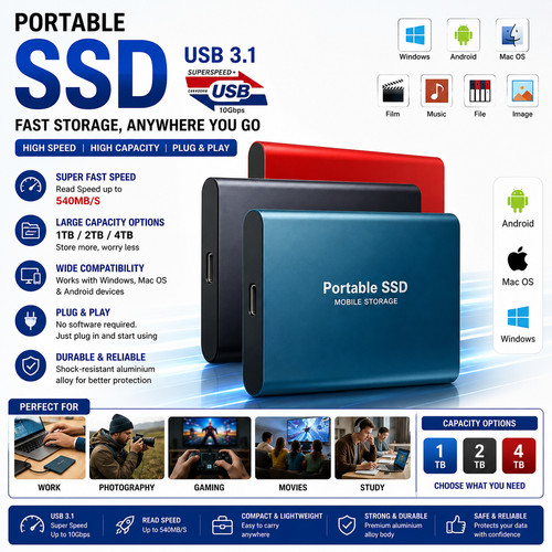 4tb external hard drive - hard,