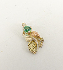 Sterling Silver 12k Black