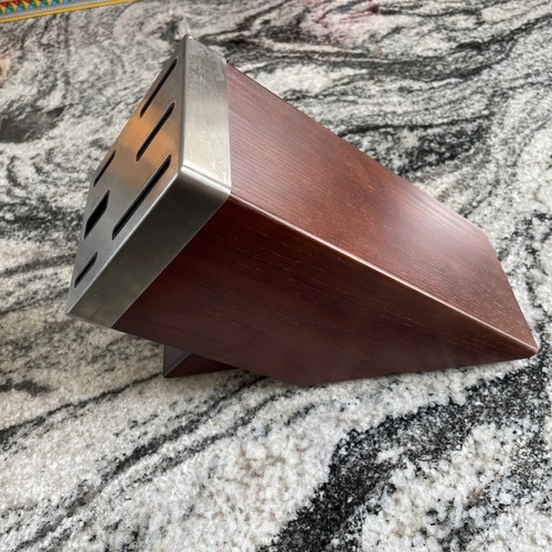 Zwilling pro knife block brown - pro,