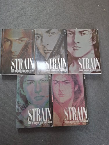 Strain complete manga - 1-5,