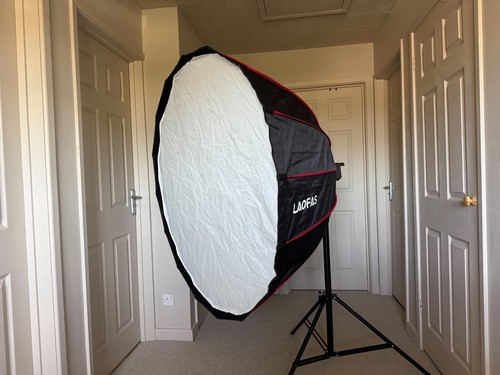 Laofas deep parabolic - parabolic, softbox