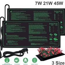 Seedling Heat Mat Plant Germination Propagation Clone Starter Warm Heating Pad