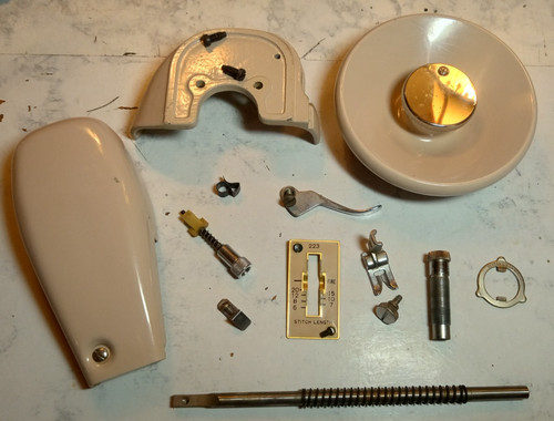 Singer sewing machine 223 - machine,