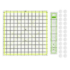 Acrylic Quilting Ruler Fabric