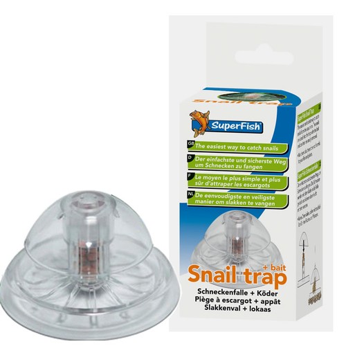 Superfish snail trap - superfish, bait