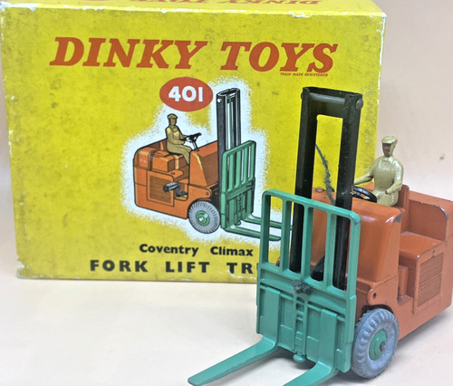 Dinky toys 401 coventry - 401, climax