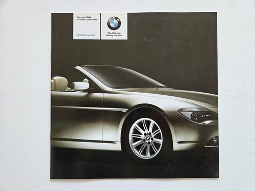 Bmw series 645 ci - series,