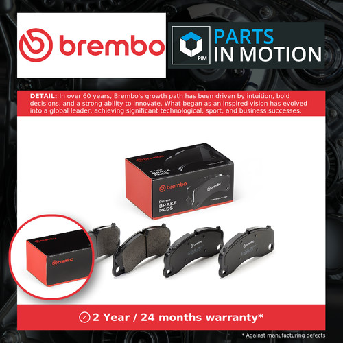Brake pads set - fits, porsche