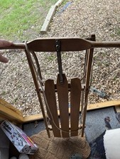 Vintage Sleigh Greys Of Cambridge 