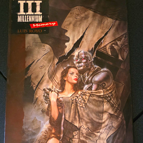 Luis royo millennium memory - luis,