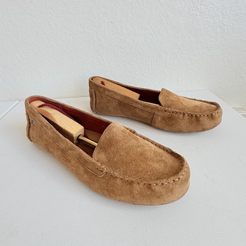Ugg milana suede loafers - ugg,