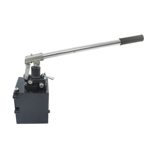 Double acting hydraulic pump - acting,