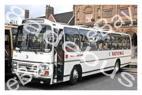 Bus photograph west - photograph,