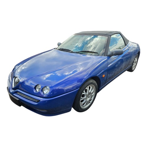 Alfa romeo spider spark - romeo, t.spark