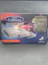 ISDN DATA and VOICE ADAPTER Chiron Connect 350