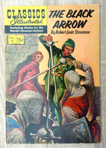 Classics illustrated the - illustrated, 31